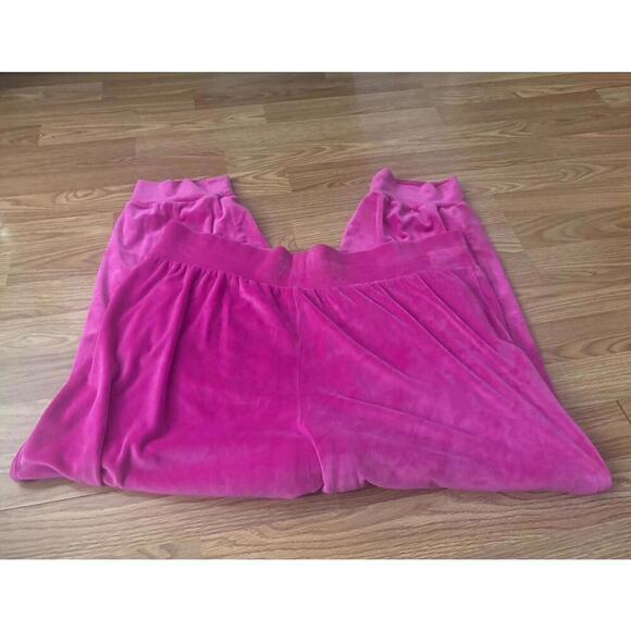 Victoria’s Secret On Point Velvet Jogger Sweat Pants Size XXL - Picture 5 of 8